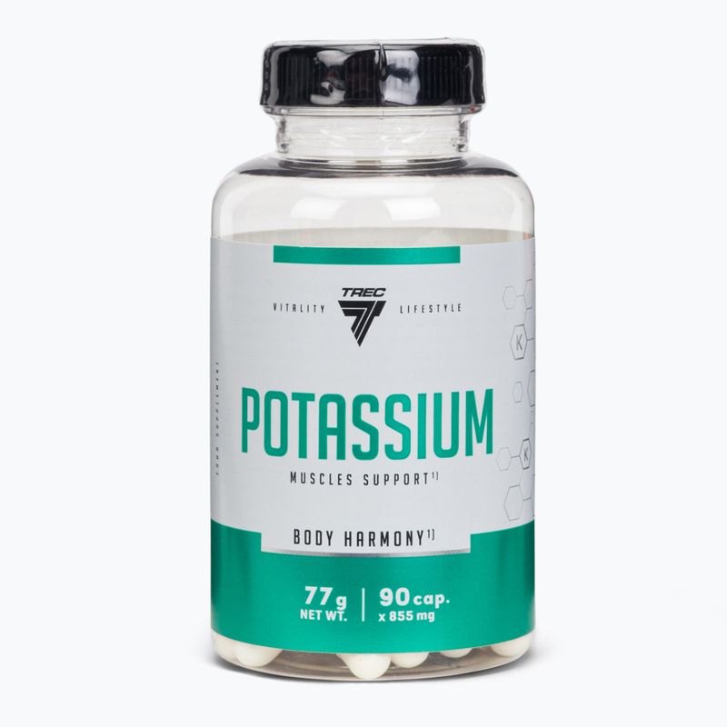 Vitalitate Potasiu Trec potasiu 90 capsule TRE/881