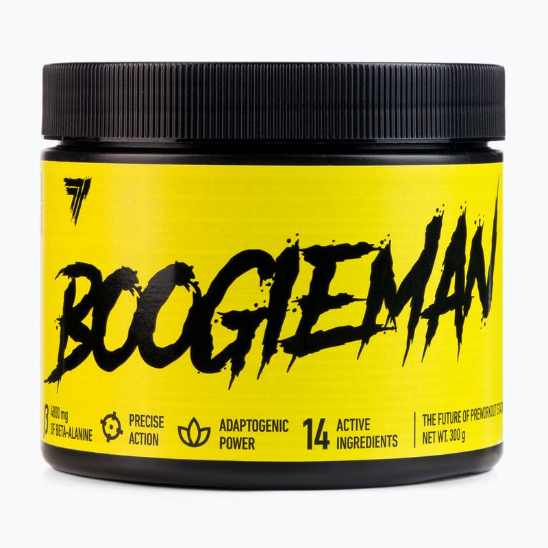 Pre-antrenament Trec Boogieman 300g fructe tropicale TRE/622#TOWOC