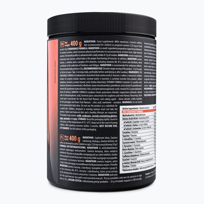 Trec Endu Marathon pre-antrenament 400g fructe de pădure TRE/915 2