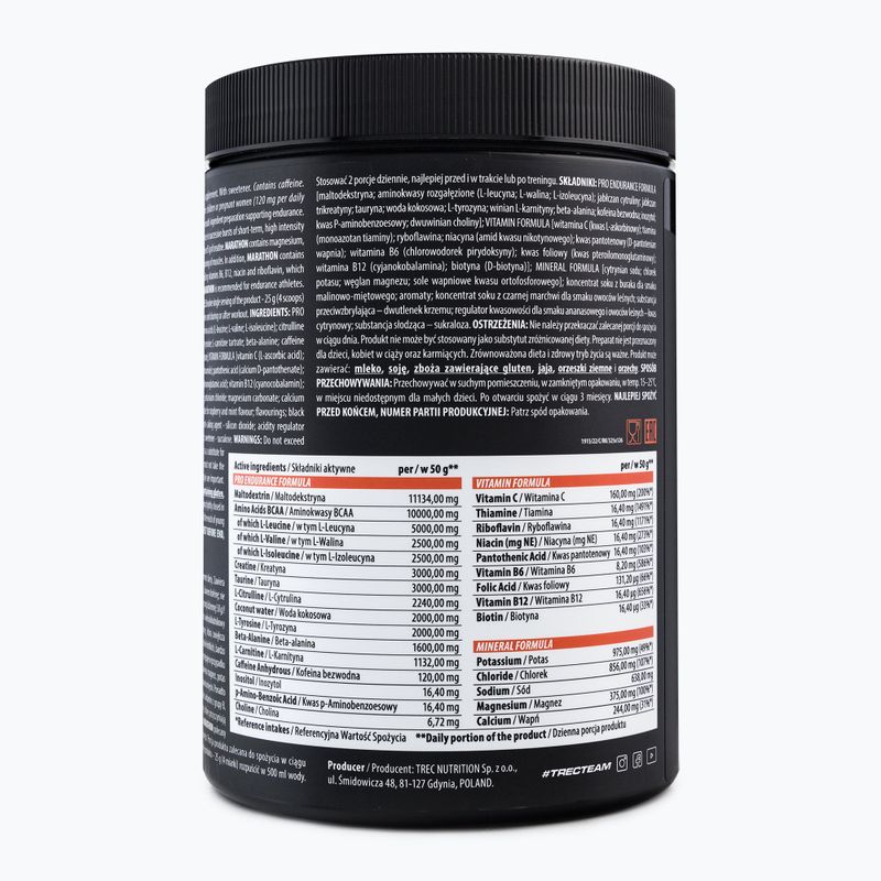 Trec Endu Marathon pre-antrenament 400g fructe de pădure TRE/915 3