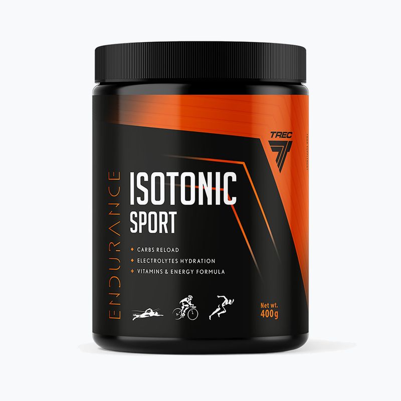 Trec Endu Isotonic Isotonic Sport pulbere de băutură izotonică 400g lămâie TRE/914 4