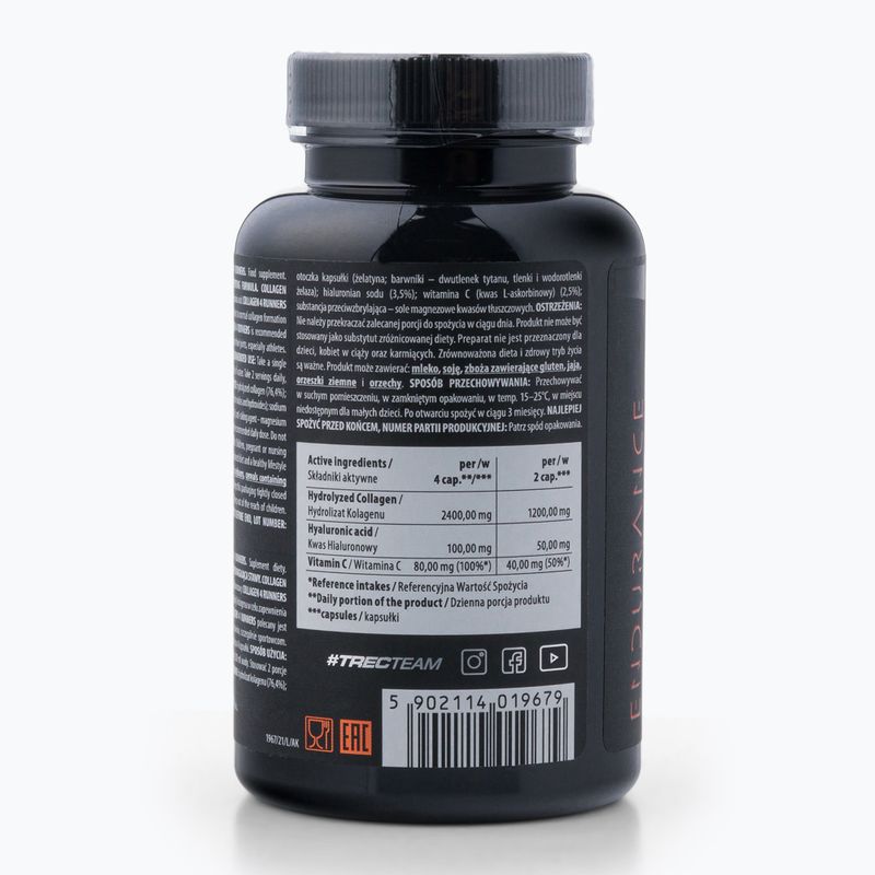 Colagen 4 Runners Trec colagen 90 capsule TRE/912 3