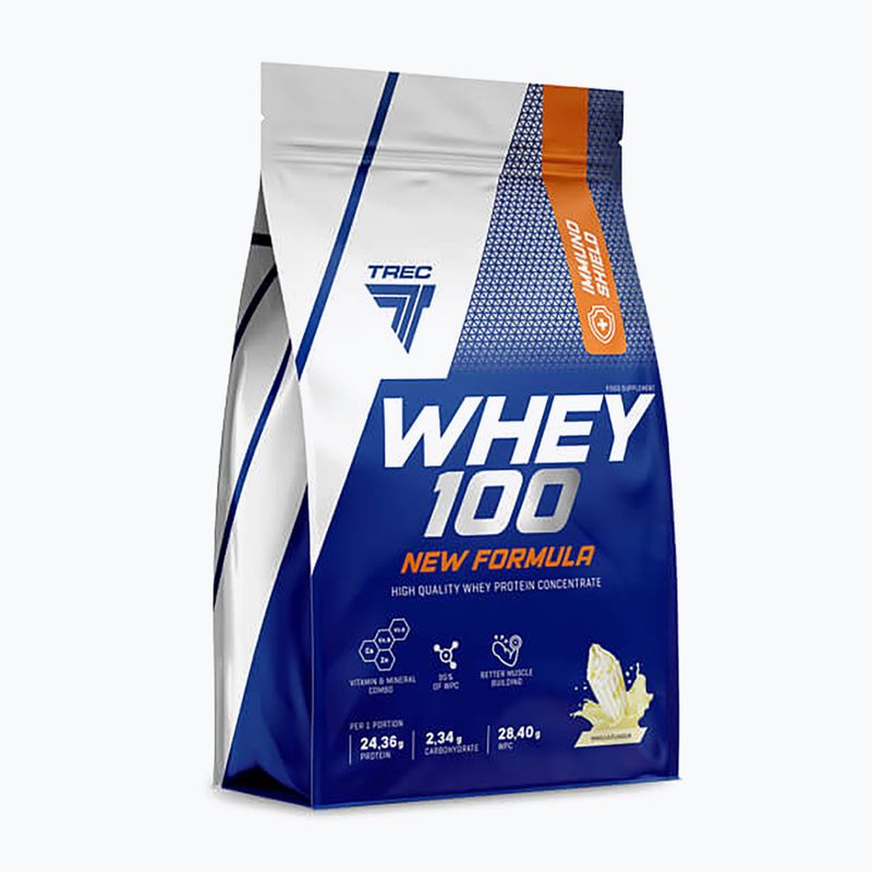 Whey 100 New Formula Trec 700g vanilie TRE/969