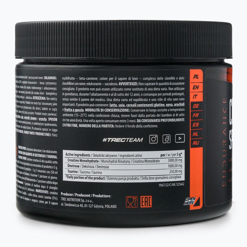 Creatine Sport Trec creatina 300g de fructe punch TRE/913 3