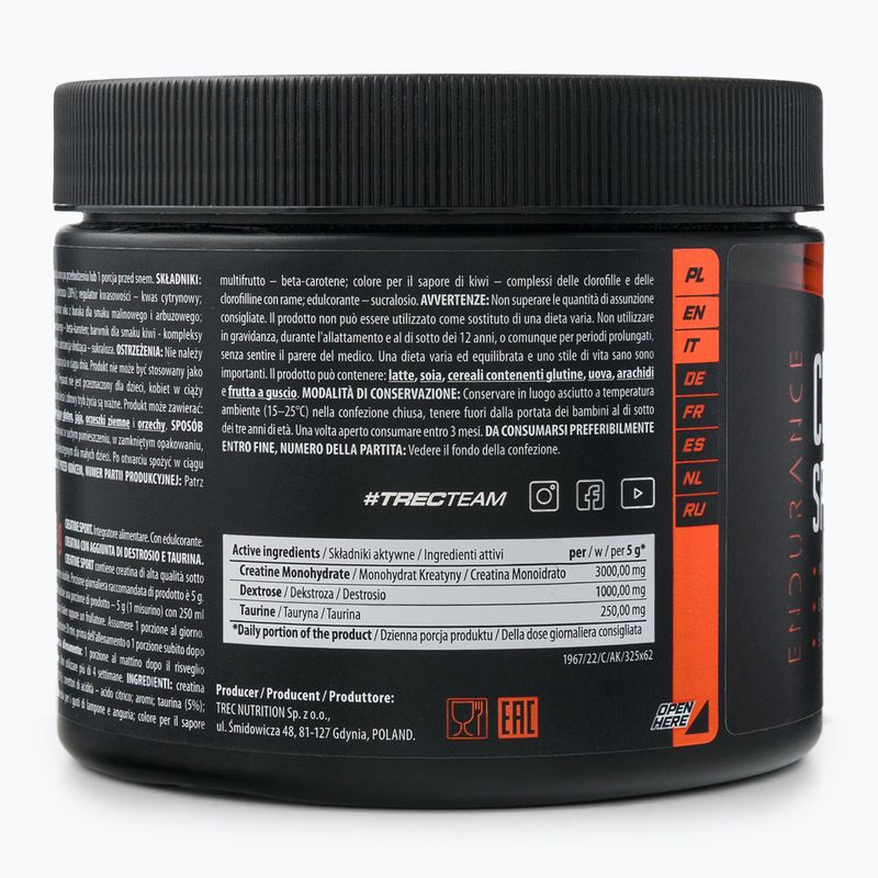 Creatine Sport Trec creatina 300g kiwi TRE/913 3