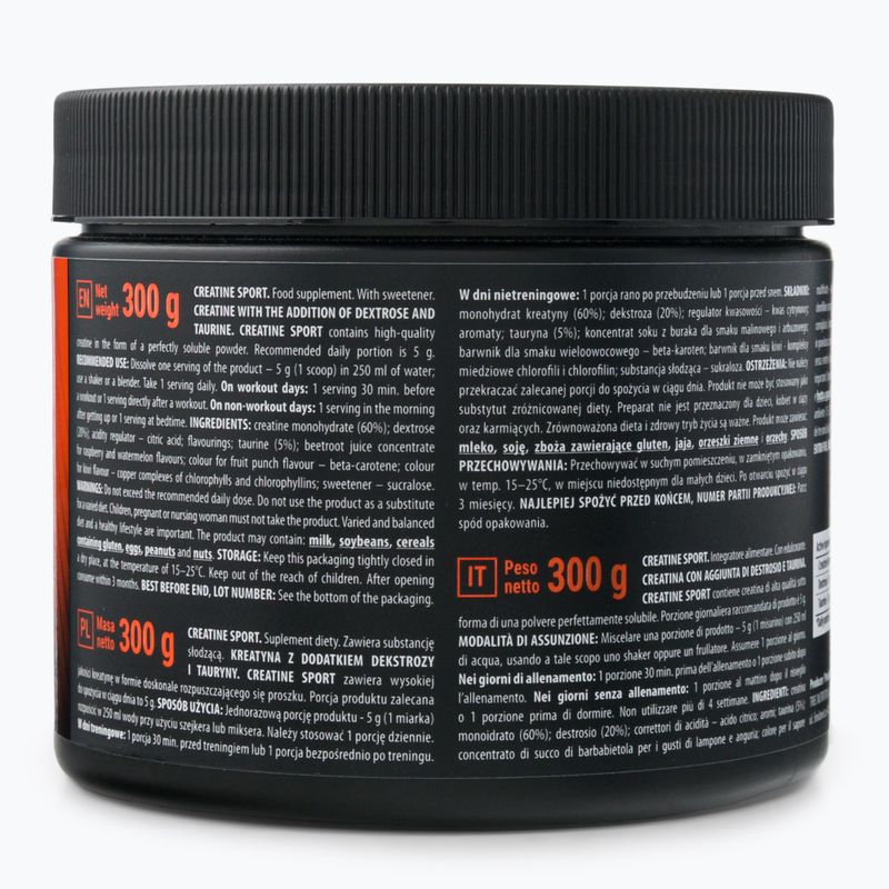Creatine Sport Trec creatina 300g pepene verde TRE/913 2