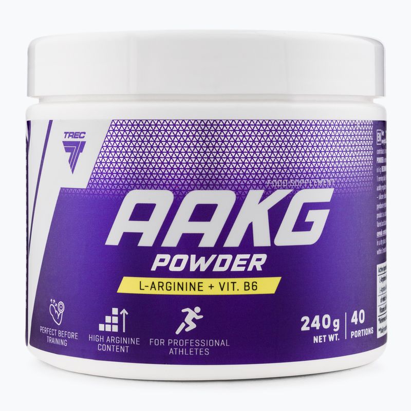 Trec AAKG pre-antrenament 240g portocaliu TRE/909