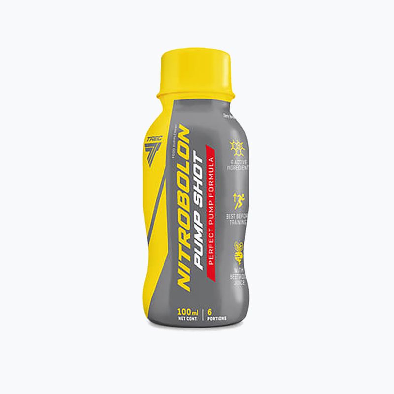 Shot preantrenament Trec Nitrobolon Pump 100ml vișine TRE/1000