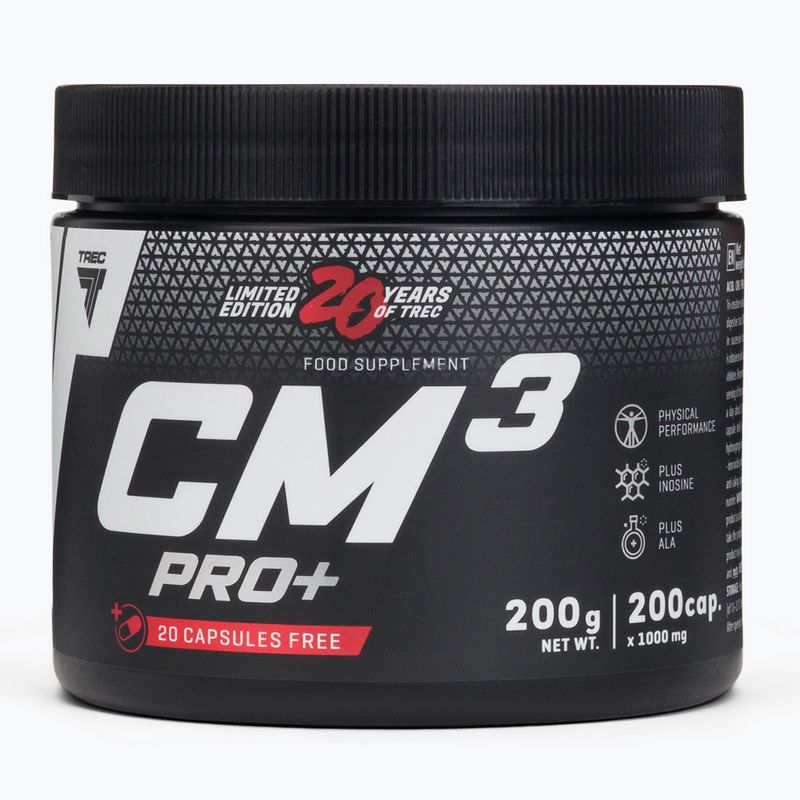 Creatină Trec CM3 Pro+ 200 de capsule TRE/1042
