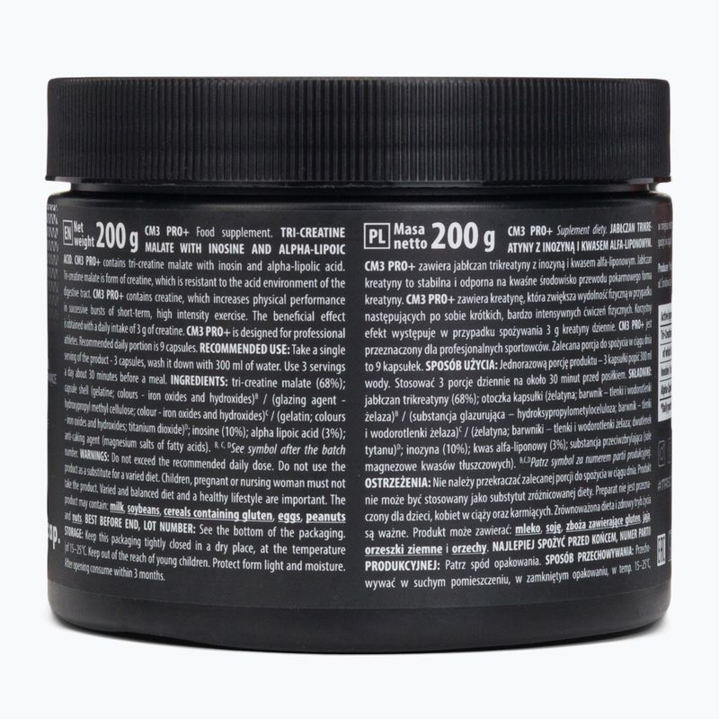 Creatină Trec CM3 Pro+ 200 de capsule TRE/1042 2
