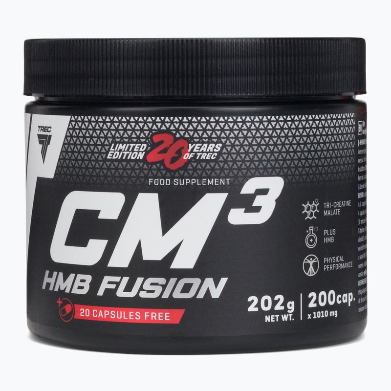 Creatină Trec CM3 HMB Fusion 200 de capsule TRE/1050