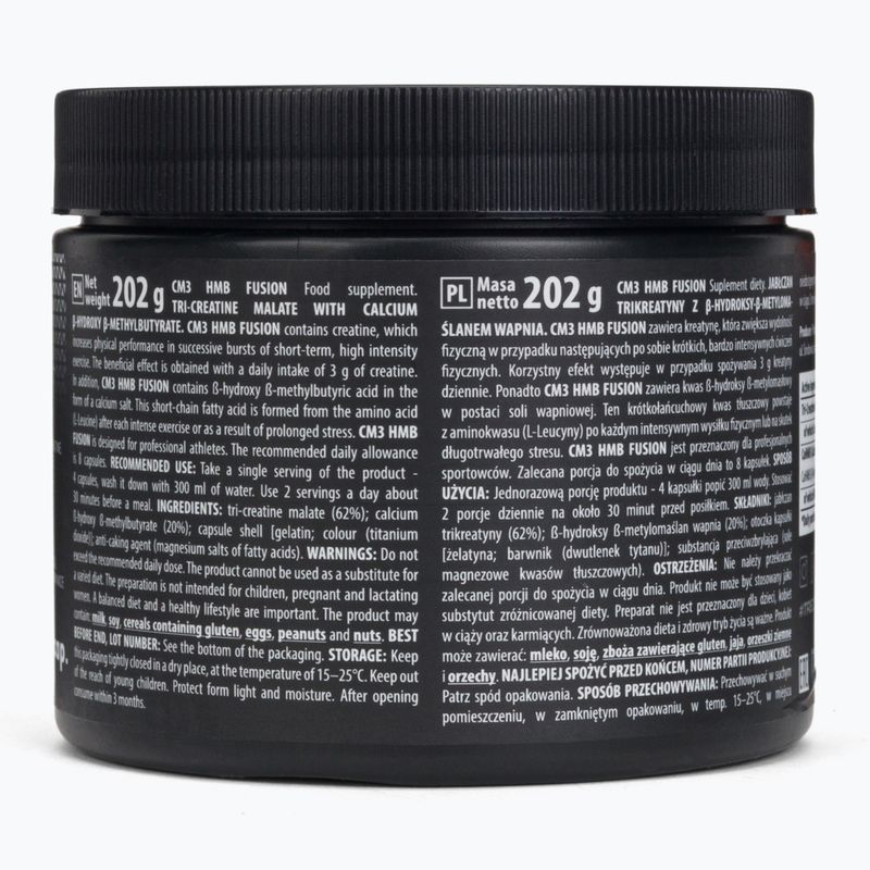 Creatină Trec CM3 HMB Fusion 200 de capsule TRE/1050 2