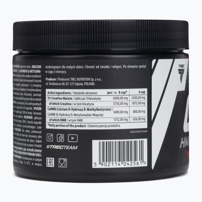 Creatină Trec CM3 HMB Fusion 200 de capsule TRE/1050 3