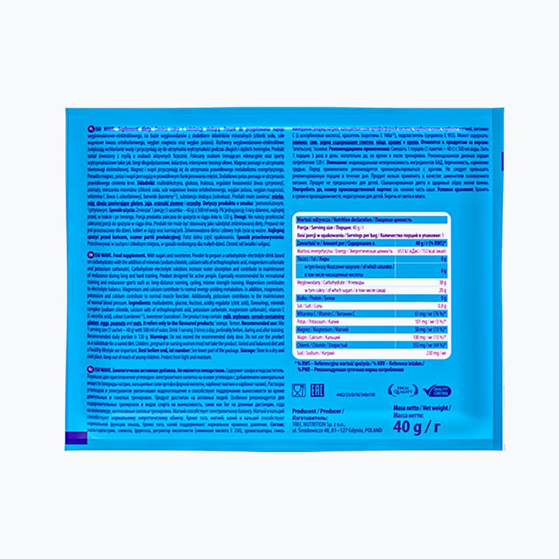 Băutură izotonică în pulbere 6PAK Iso Wave 40 g Lemon 2