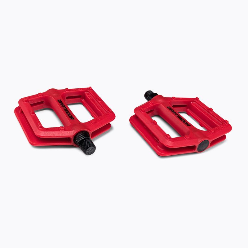 Pedale de bicicletă DARTMOOR CANDY roșu DART-A2559