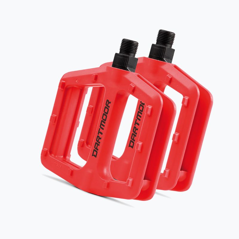 Pedale de bicicletă DARTMOOR CANDY roșu DART-A2559 4