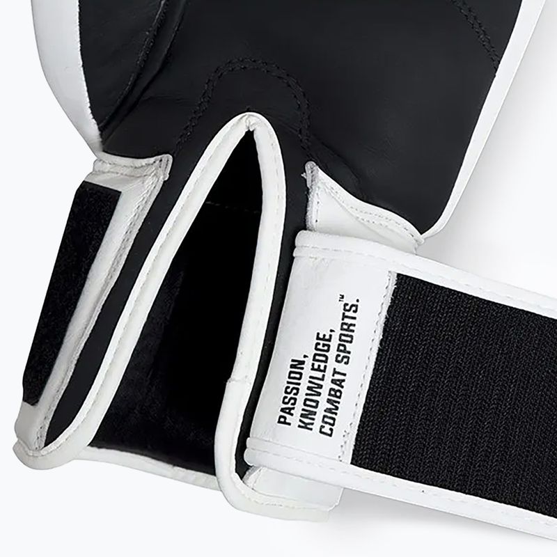 Mănuși de box StormCloud Blizzard white/black 7