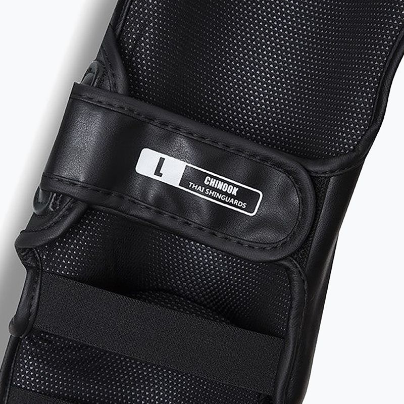 Apărători tibii StormCloud Chinook 2.0 Classic Black 5