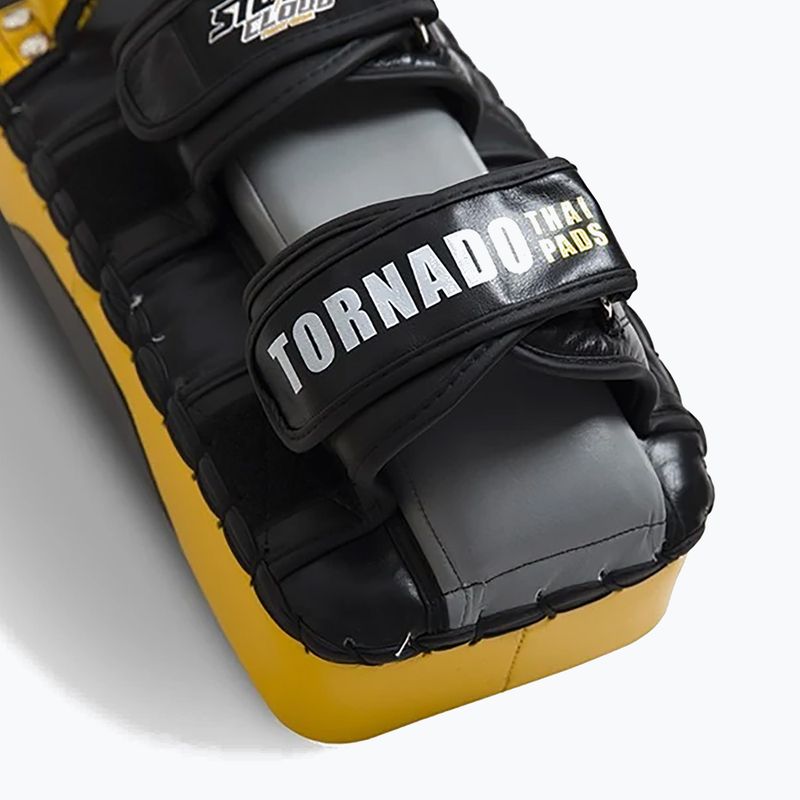 Scuturi de antrenament StormCloud Pao Tornado 2 pack black/yelow 5
