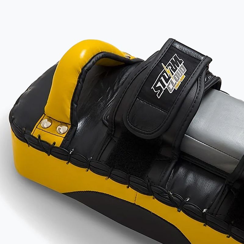 Scuturi de antrenament StormCloud Pao Tornado 2 pack black/yelow 6