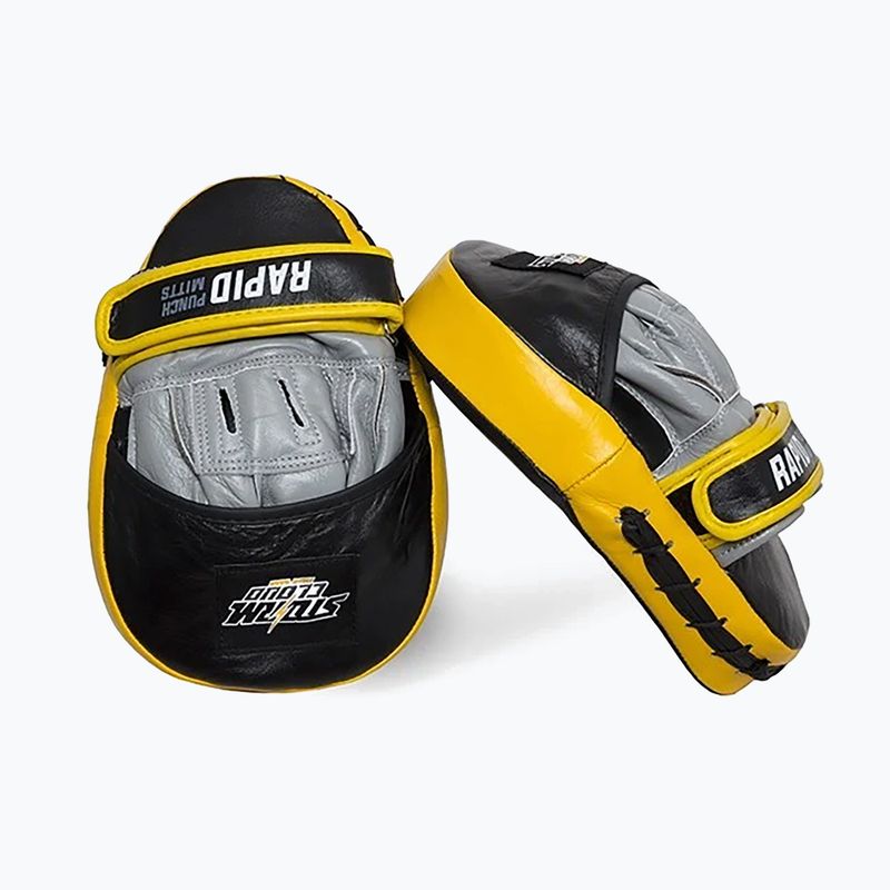 Labe de antrenament pentru antrenor StormCloud Rapid black/yelow 2