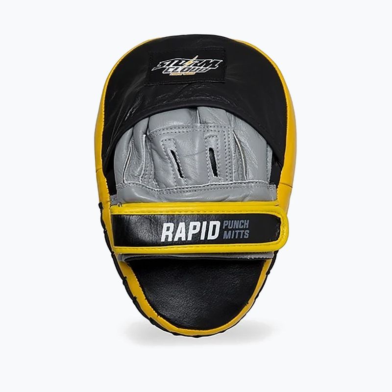 Labe de antrenament pentru antrenor StormCloud Rapid black/yelow 3
