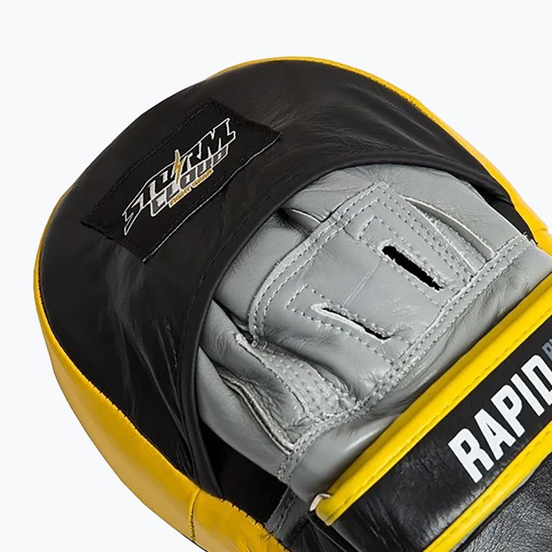 Labe de antrenament pentru antrenor StormCloud Rapid black/yelow 5