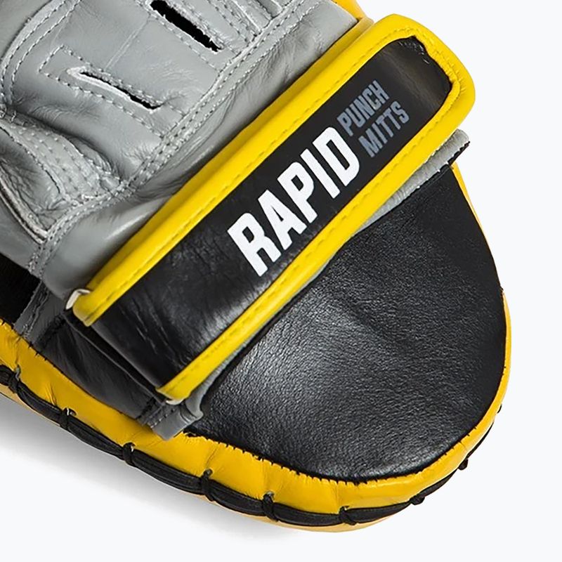 Labe de antrenament pentru antrenor StormCloud Rapid black/yelow 6