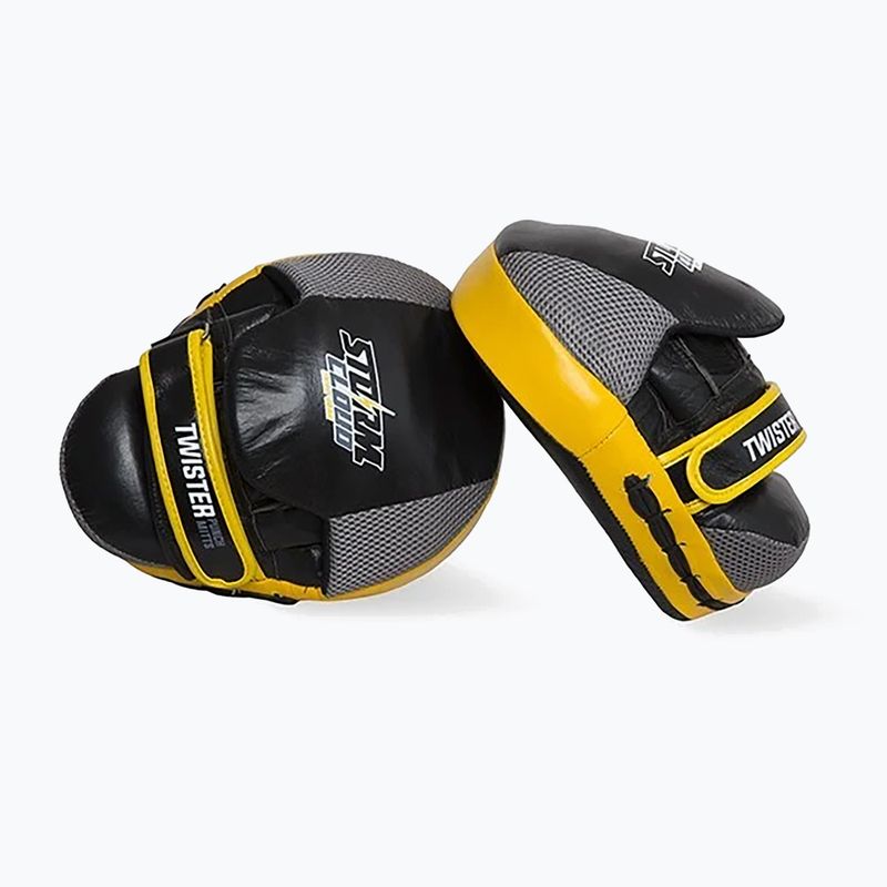 Labe de antrenament pentru antrenor StormCloud Twister black/yelow 2