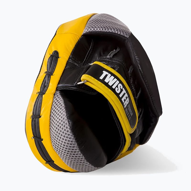 Labe de antrenament pentru antrenor StormCloud Twister black/yelow 5