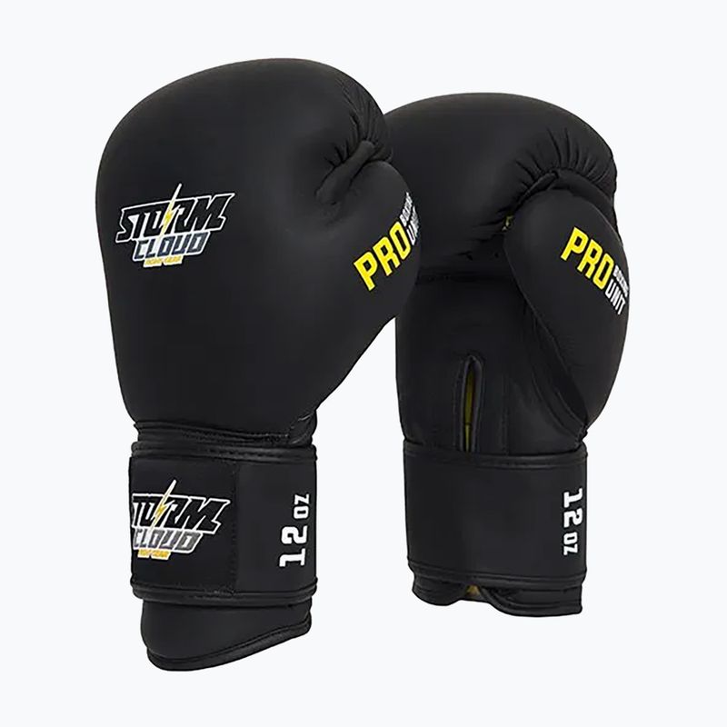 Mănuși de box StormCloud Boxing Pro black 2