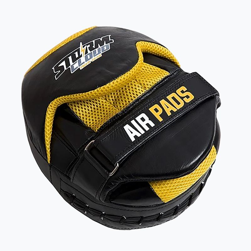 Labe de antrenament pentru antrenor StormCloud Air Pads black/yelow 3