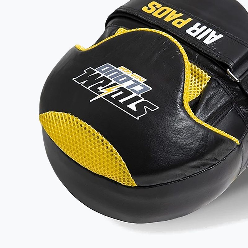 Labe de antrenament pentru antrenor StormCloud Air Pads black/yelow 5