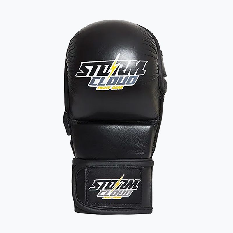 Mănuși de grappling StormCloud Hurricane black/yellow 2