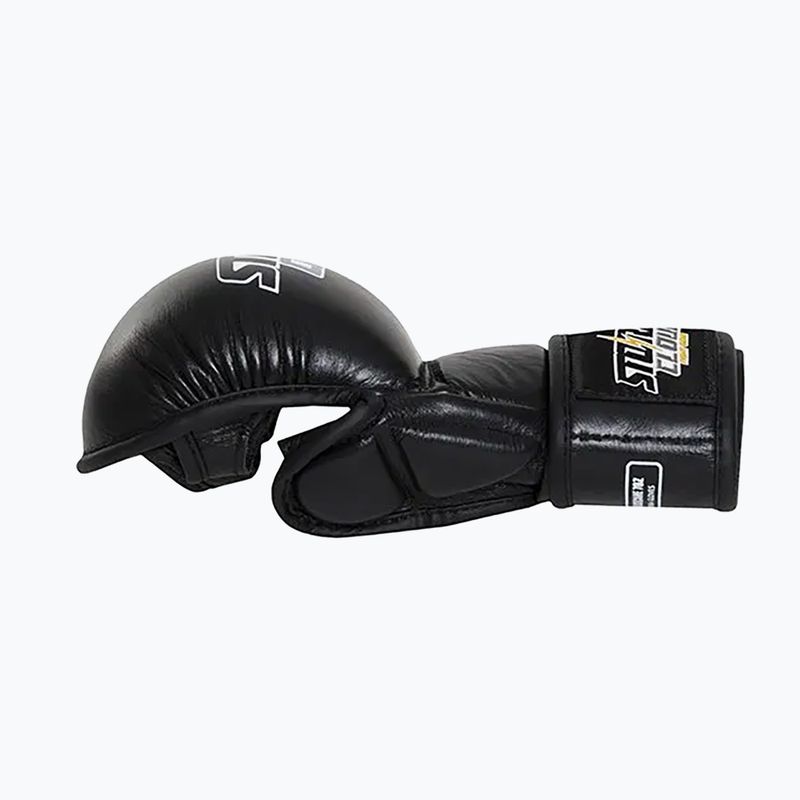 Mănuși de grappling StormCloud Hurricane black/yellow 3