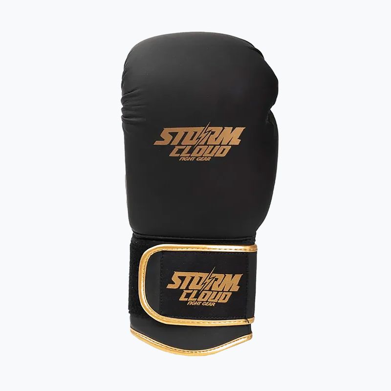 Mănuși de box StormCloud Boxing Pro black/gold 3