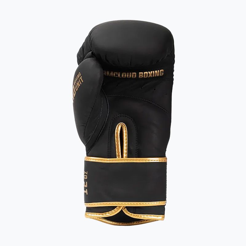 Mănuși de box StormCloud Boxing Pro black/gold 4