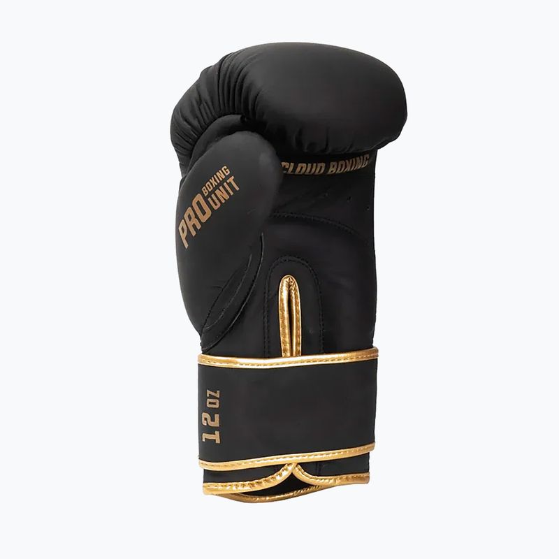 Mănuși de box StormCloud Boxing Pro black/gold 5