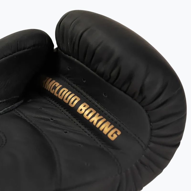 Mănuși de box StormCloud Boxing Pro black/gold 8