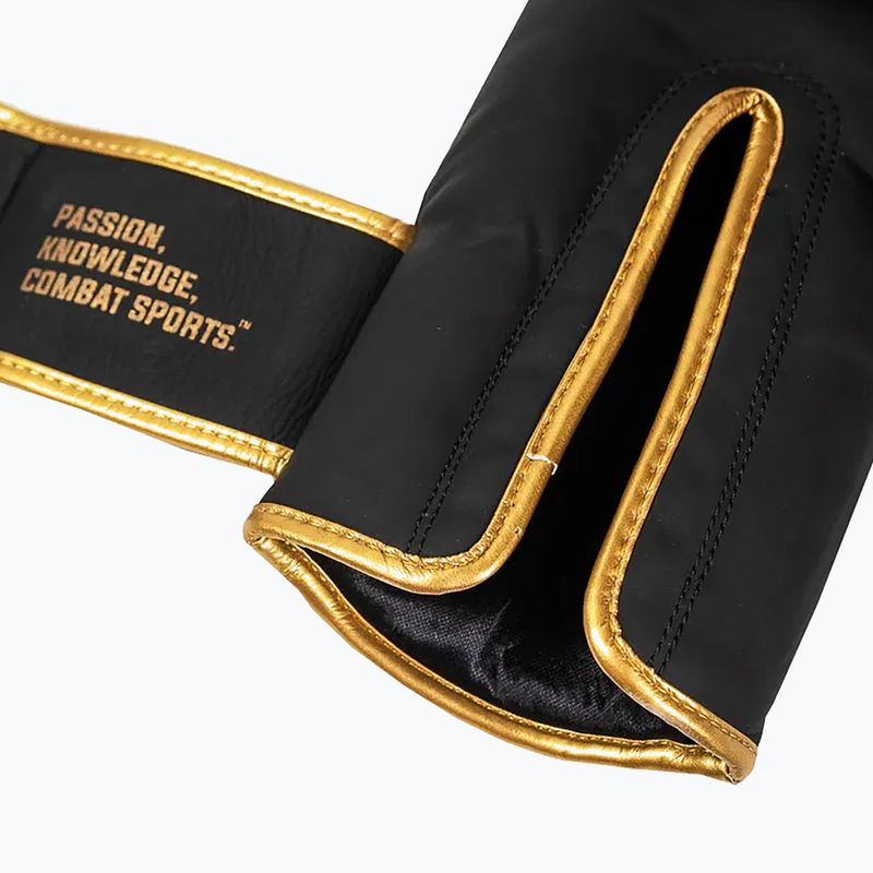 Mănuși de box StormCloud Boxing Pro black/gold 10