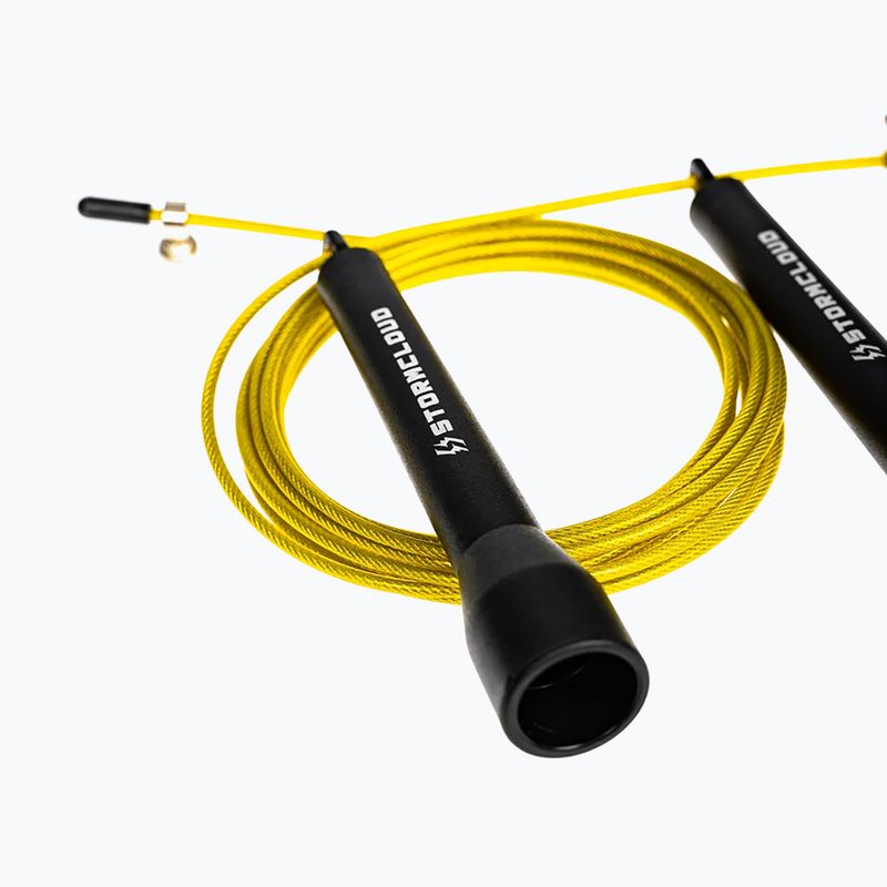 Coardă StormCloud SPEED Beginner lvl black/yelow 2