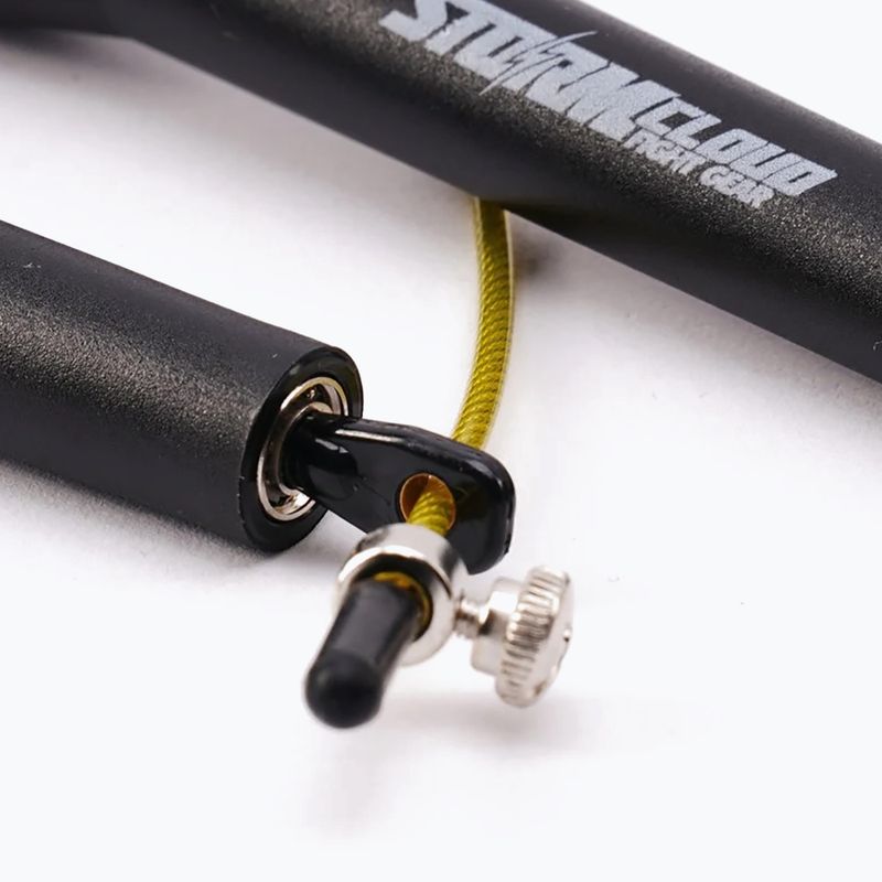 Coardă StormCloud SPEED Beginner lvl black/yelow 6