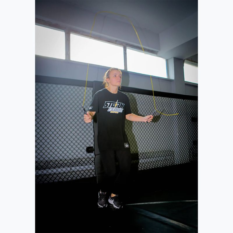 Coardă StormCloud SPEED Beginner lvl black/yelow 9