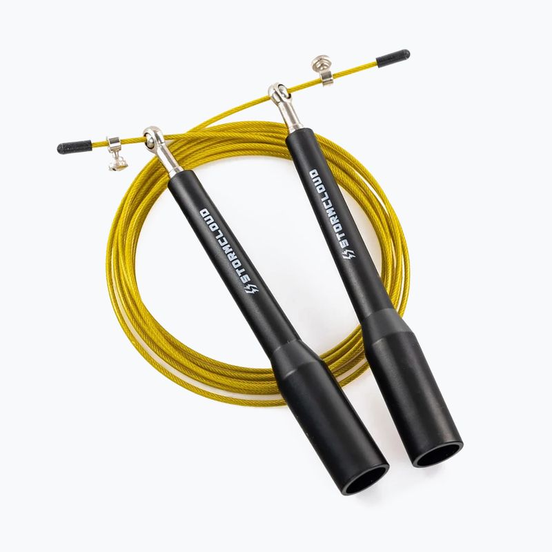 Coardă StormCloud Speed+ Semi-Pro lvl black/yelow 2