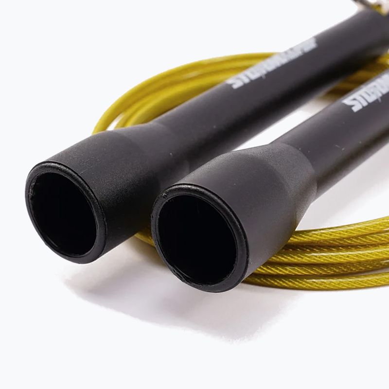 Coardă StormCloud Speed+ Semi-Pro lvl black/yelow 5
