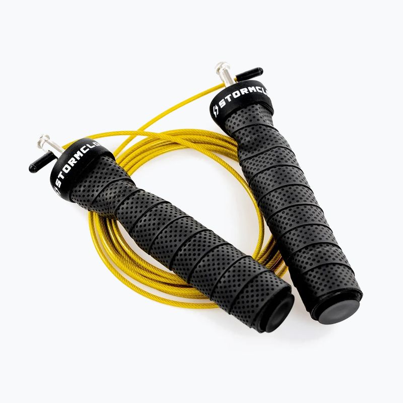 Coardă StormCloud Champ PRO lvl black/yelow 2