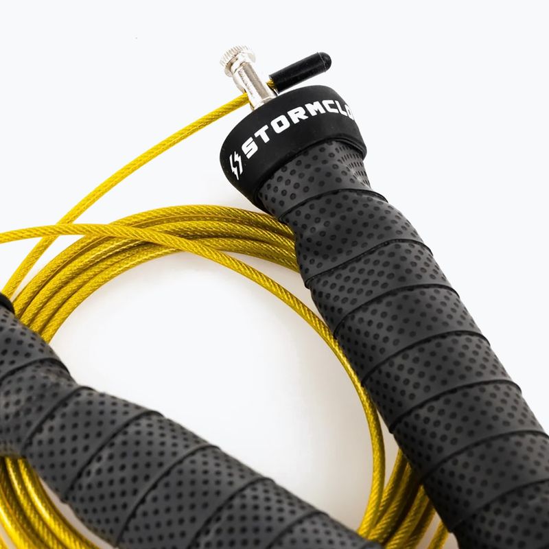Coardă StormCloud Champ PRO lvl black/yelow 4