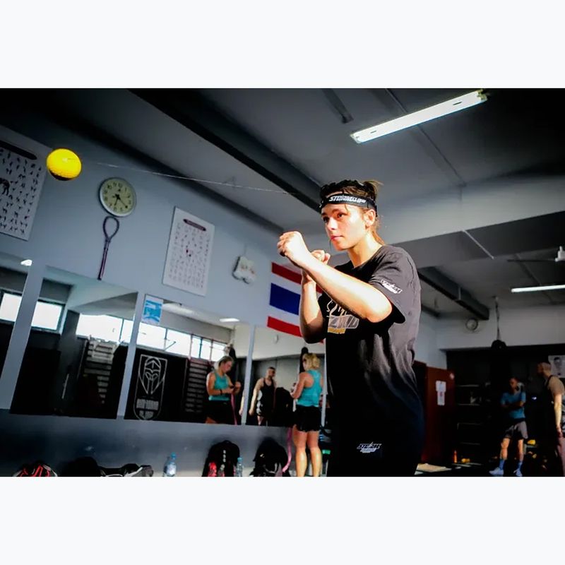 Minge reflexivă StormCloud Reflex Ball One yellow 6