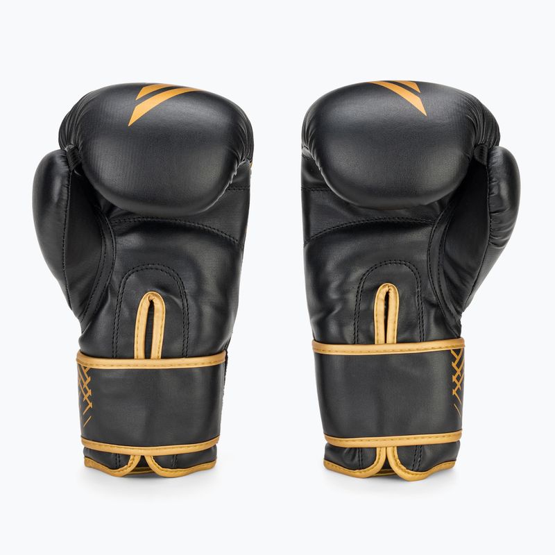 Mănuși de box StormCloud Lynx black/gold 3