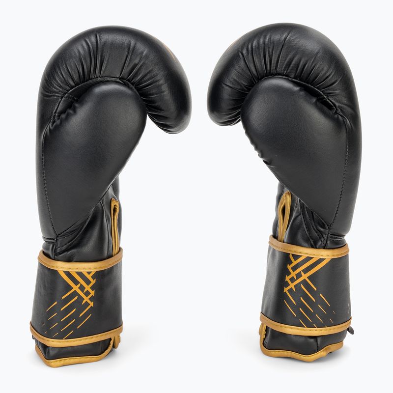 Mănuși de box StormCloud Lynx black/gold 4